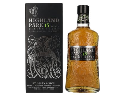 Highland Park 15 yo Viking Heart    0,7L   44%