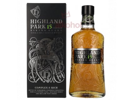 Highland Park 15 yo Viking Heart    0,7L   44%