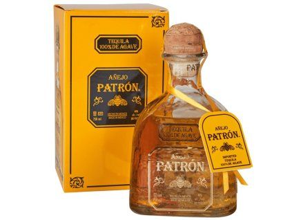 Patrón Aňejo 40% 0,7 l