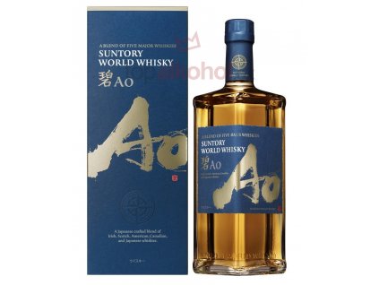 Suntory Ao 43 % 0,7 l