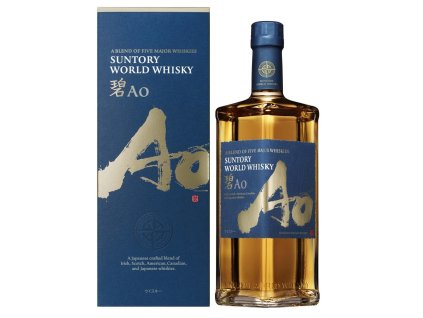 whisky Suntory Ao 43 % 0,7 l