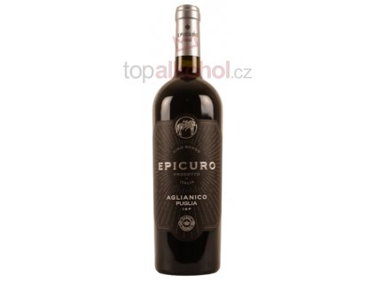 Epicuro IGP Aglianico 13 % 0,75 l