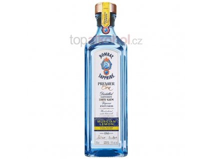 gin bombay sapphire murcian lemon premier cru 70cl