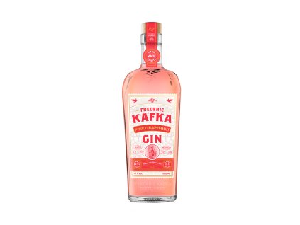 Frederic Kafka Pink Grapefruit Gin 41% 1 l