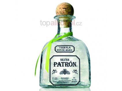 Patrón Silver 0,7l