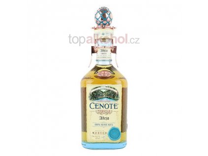 Cenote Anejo Tequila 750ML BTL 1800x1800