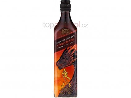 85101 1 85101 johnnie walker a song of fire game of thrones 0 7l 40 8