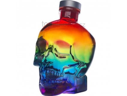 crystal head rainbow pride limited edition lt175