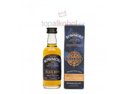 bowmore black rock miniature