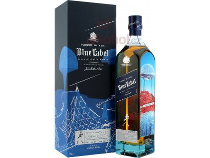 Johnnie Walker Blue Cities Future Mars