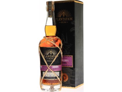 Plantation Panama 2006 Single Cask 2019 Muscat Wine Cask Finish 0 7 Liter 41 9 Vol .12620a