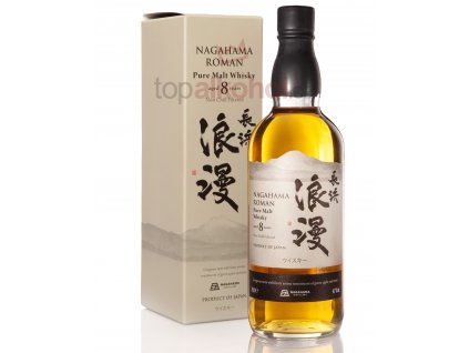 Nagahama Roman Pure Malt 8 yo