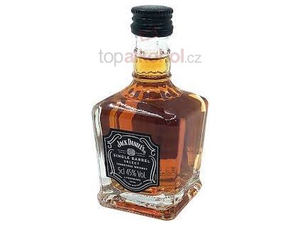 Jack Daniels Single Barrel 0,05L 45%