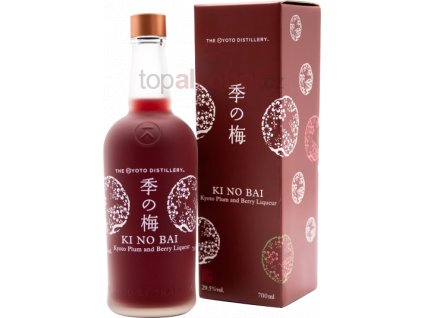 KI NO BAI Kyoto Plum & Berry Liqueur 29,5% 0,7 l