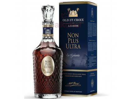 a h riise non plus ultra la galante rum 0 7 l 43 4