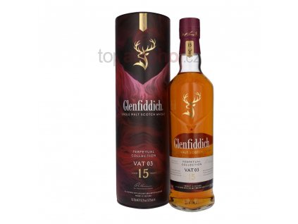 Glenfiddich Perpetual Collection 15 yo Vat 3