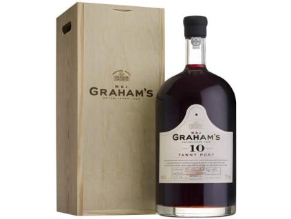 Graham´s Port Wine Tawny 10 yo 20% 4,5 l