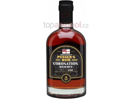 pusser s coronation reserve 2023 rum 07l