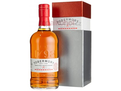 tobermory 21 yo oloroso finish