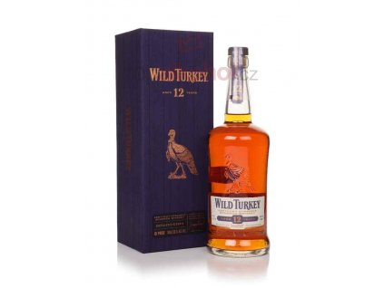 wild turkey 12 year old distillers reserve whiskey