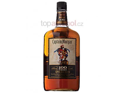 Captain Morgan Spiced Rum 100 Proof 1,75