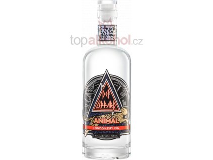 def leppard animal london dry gin