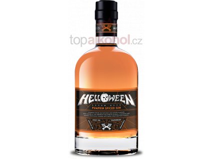 Helloween Seven Keys Pumpkin Spiced Gin