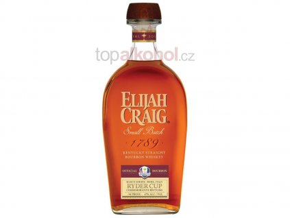 Elijah Craig Small Batch Ryder Cup Commemorative Bottle 47% 0,7l