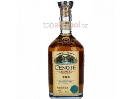 cenote anejo tequila 07l