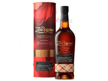 Zacapa Centenario SISTEMA SOLERA La Pasión Heavenly Cask Collection