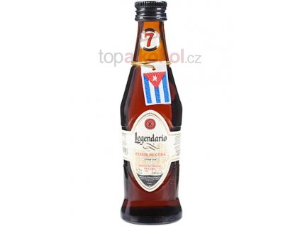 Legendario Elixir de Cuba 34% 0,05l