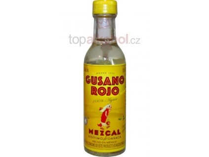 Gusano Rojo Mezcal  40%  0,05l