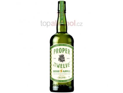 proper no twelve irish apple whiskey