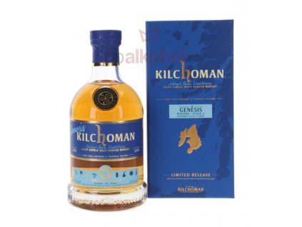 Kilchoman Genesis Peating Stage 3