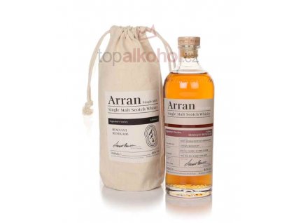 Arran Signature Series Edition 1 + Bag 1 remnant renegade whisky