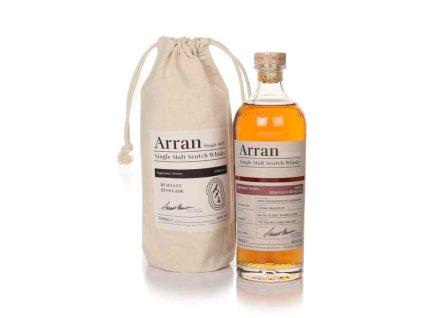 Arran Signature Series Edition 1 + Bag 1 remnant renegade whisky