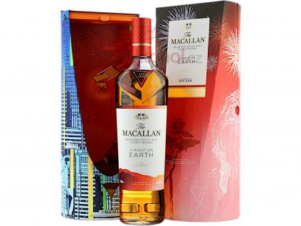 Macallan A NIGHT ON EARTH THE JOURNEY