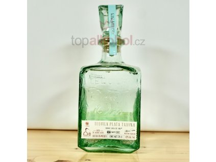 tequila cava de oro plata tahona 70cl 42