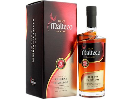 Malteco 20yo Reserva del Fundador 40 % 0,7 l