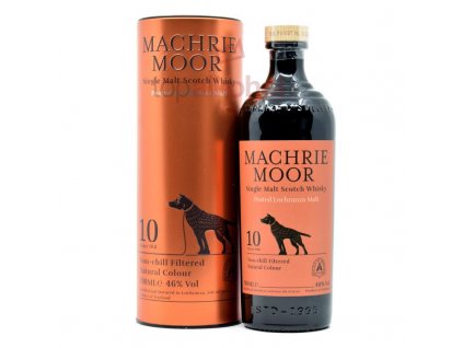 Arran MACHRIE MOOR 10 Years Old Peated Lochranza