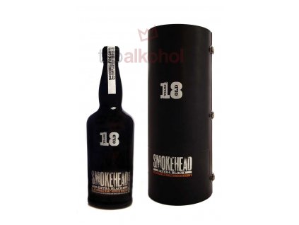 Smokehead Extra Black 18 yo 46 % 0,7 l