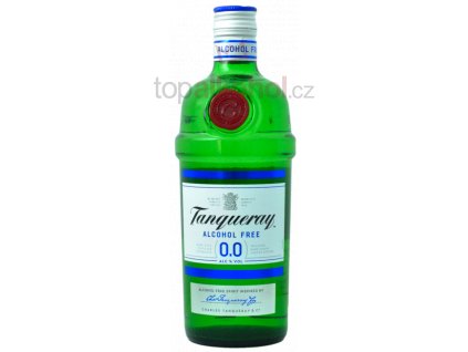 tanqueray alcohol free