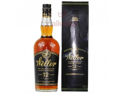 W.L. Weller 12 yo 45% 0,7l 47