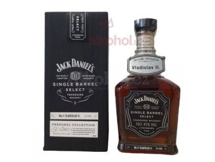 Jack Daniel's Single Barrel Select Vladislav ll No.11