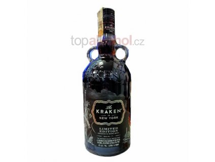 Kraken New York Black Spiced Rum