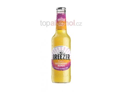 Bacardi Breezer Passionfruit Mango 4% 0,275l