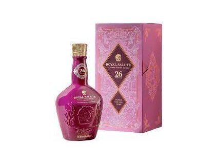 Chivas Regal 26 Years Royal Salute Amarone Wine Cask