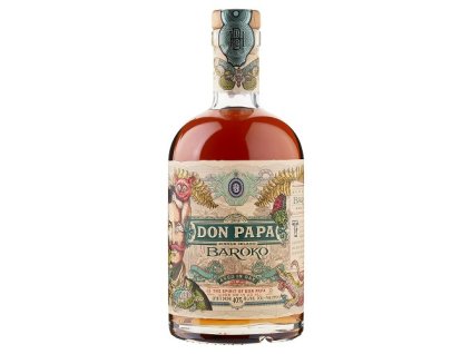 Don Papa Baroko 40% 0,2l