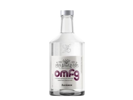 OMFG žufánek 2025 Limitovaná Edice 45 % 0,5 l