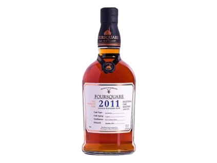 Foursquare Cask Strength 2011 60% 0,75l